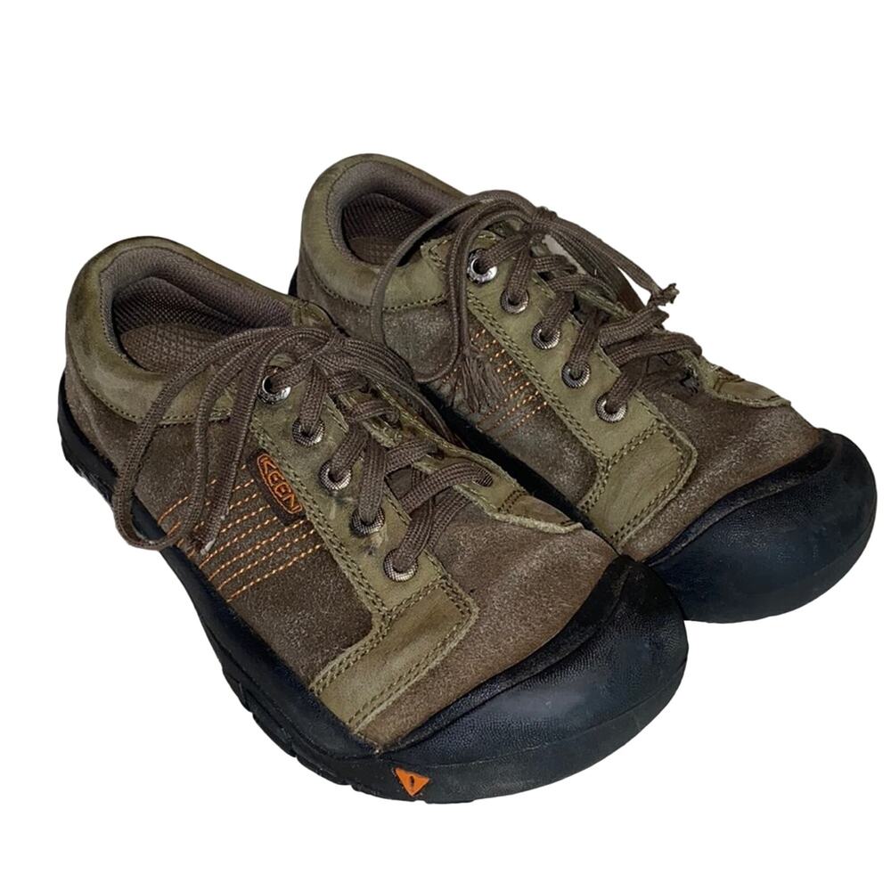 Keen 9628 Leather Youth Hiking Shoes 4